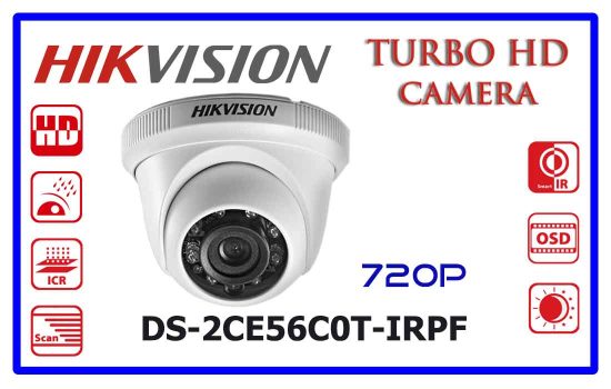 DS-2CE56C0T-IRPF - Hikvision Turbo HD Camera