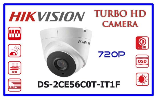 DS-2CE56C0T-IT1F - Hikvision Turbo HD Camera