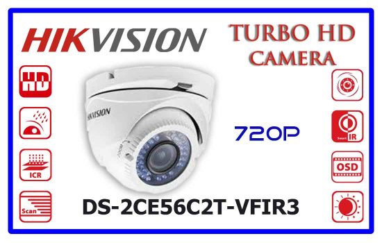 DS-2CE56C2T-VFIR3 - Hikvision Turbo HD Camera