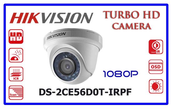 DS-2CE56D0T-IRPFHikvision Turbo HD Camera