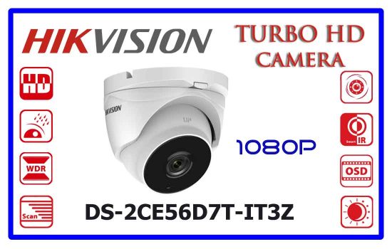 DS-2CE56D7T-IT3Z - Hikvision Turbo HD Camera