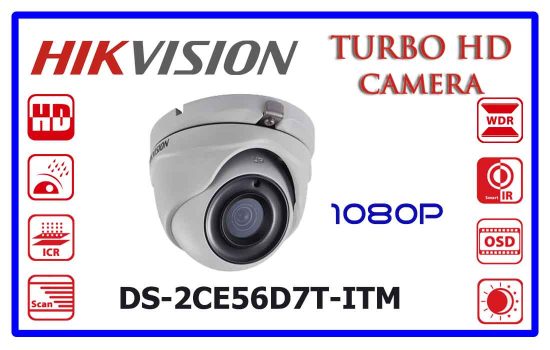 DS-2CE56D7T-ITM - Hikvision Turbo HD Camera