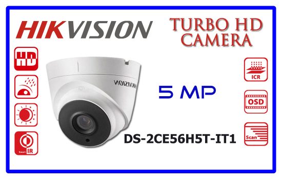DS-2CE56H5T-IT1 HIKVISION CCTV CAMERA