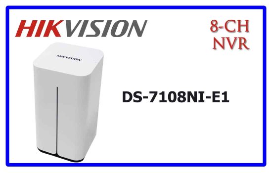 DS-7108NI-E1 - Hikvision NVR