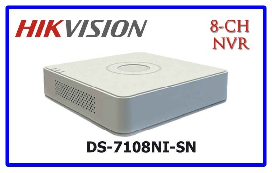 DS-7108NI-SN - Hikvision NVR