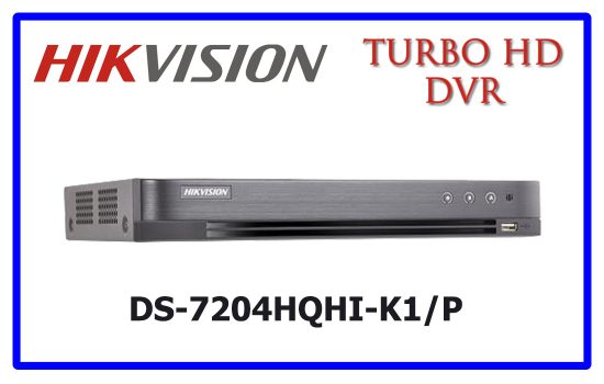 DS-7204HQHI-K1P HIKVISION CCTV DVR