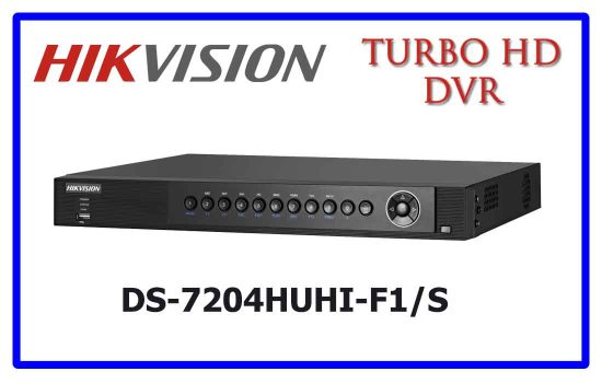 DS-7204HUHI-F1/S - Hikvision NVR