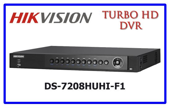 DS-7208HUHI-F1 HIKVISION CCTV DVR