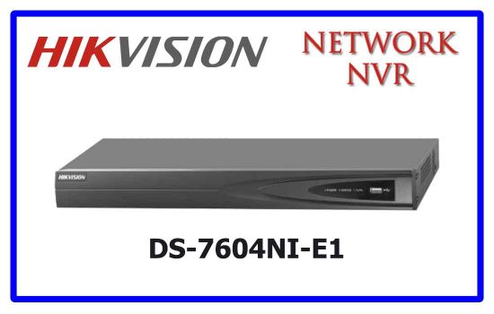 DS-7604NI-E1 - Hikvision NVR