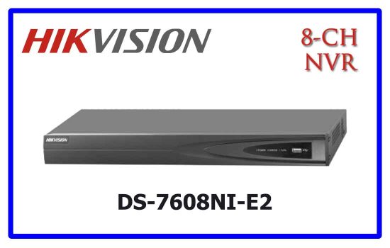 DS-7608NI-E2 - Hikvision NVR