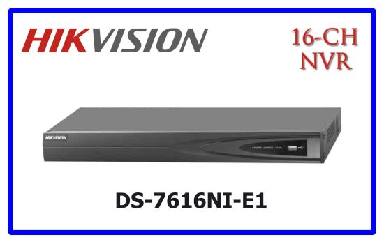 DS-7616NI-E1 - Hikvision NVR