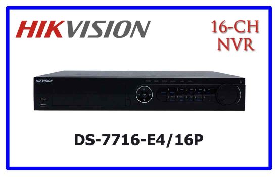 DS-7716-E4/16P - Hikvision NVR