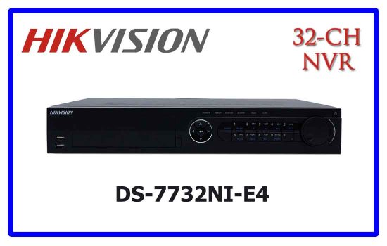 DS-7732NI-E4 - Hikvision NVR