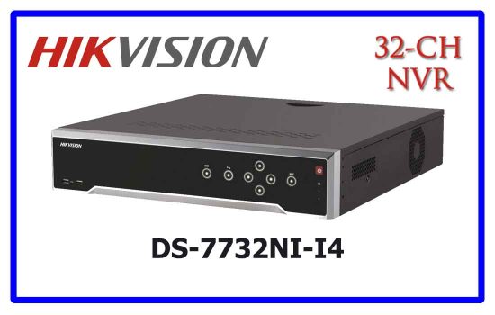 DS-7732NI-I4 - Hikvision NVR