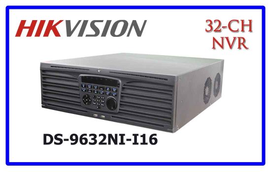 DS-9632NI-I16 - Hikvision NVR