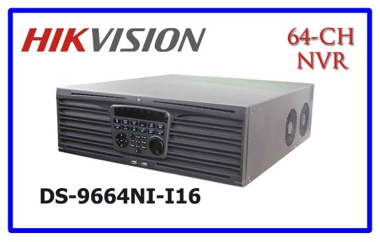 DS-9664NI-I16 - Hikvision NVR