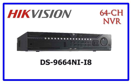 DS-9664NI-I8 - Hikvision NVR