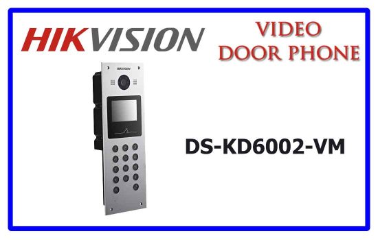 DS-KD6002-VM - Hikvision Video door phone