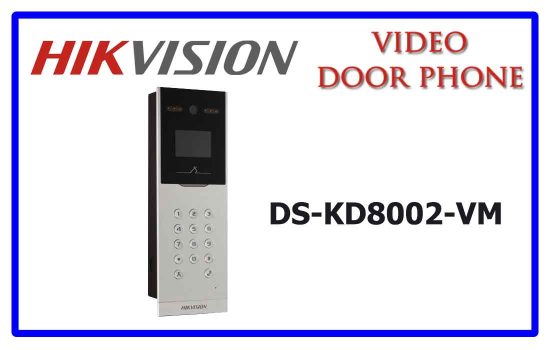 DS-KD8002-VM- Hikvision Video door phone