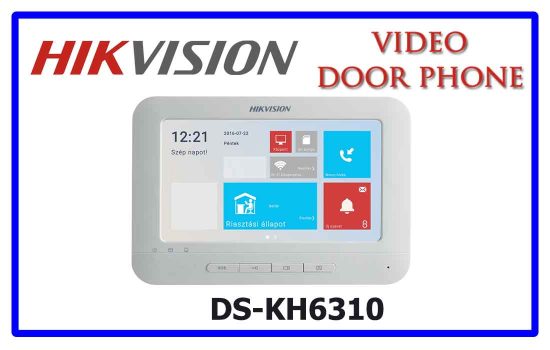 DS-KH6310 - Hikvision Video door phone
