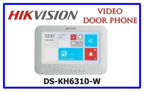 DS-KH6310-W - Hikvision Video door phone
