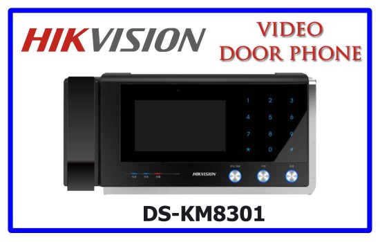 DS-KM8301 - Hikvision Video door phone