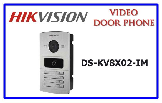 DS-KV8X02-IM - Hikvision Video door phone
