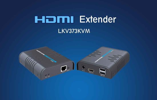 LKV373KVM - HDMI Extender