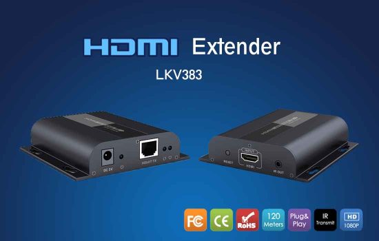 LKV383 - HDMI Extender