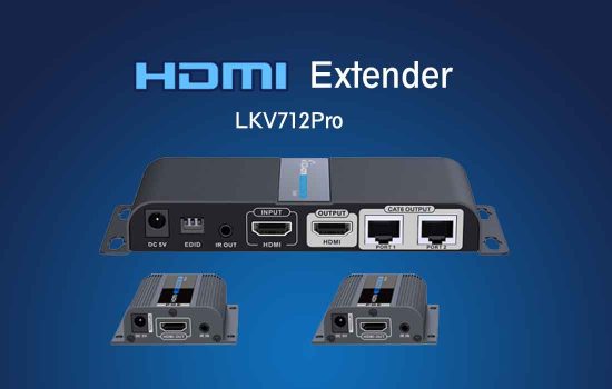 LKV712PRO - HDMI Extender