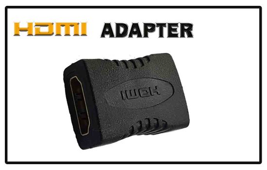 HDMI ADAPTER- cctv accessories advanced digital technology Srilanka