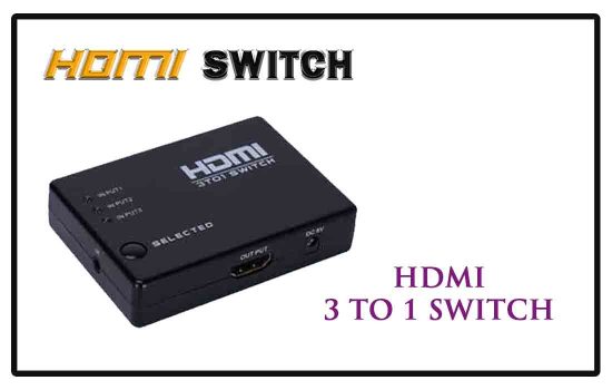 HDMI SWITCH 3 TO 1 in Advanced digital tecnology Srilanka