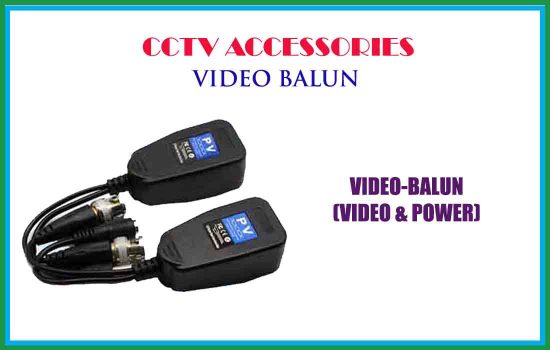VIDEO-BALUN - cctv accessories advanced digital technology Srilanka