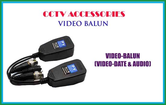 VIDEO-BALUN-VIDEO-DATE-AUDIO - cctv accessories advanced digital technology Srilanka