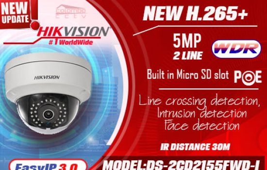 DS-2CD2155FWD-I - Hikvision IP Camera