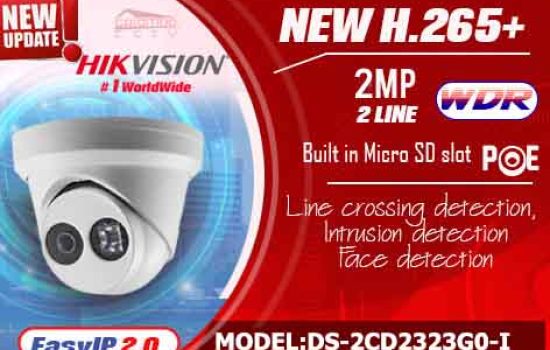 DS-2CD2323G0-I - Hikvision IP Camera