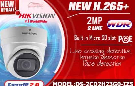 DS-2CD2H23G0-IZS - Hikvision IP Camera