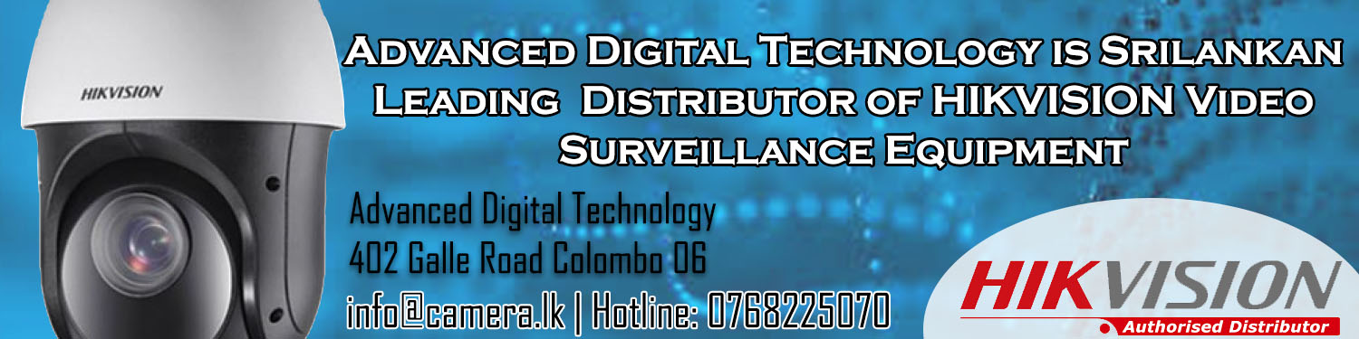 hikvision authorized distributor colombo cctv