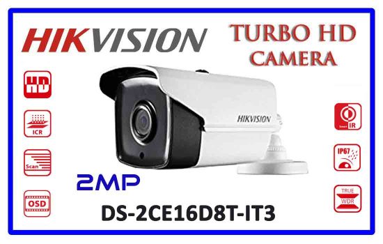 DS-2CE16D8T-IT3 - Hikvision 2mp Turbo HD Camera Advanced Digital technology Colombo