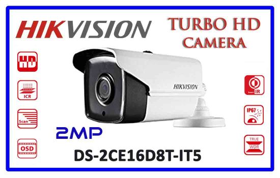 DS-2CE16D8T-IT5 - Hikvision 2mp Turbo HD Camera Advanced Digital technology Colombo