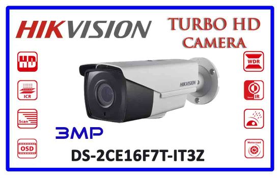 DS-2CE16F7T-IT3Z - Hikvision 3mp Turbo HD Camera Advanced Digital technology Colombo