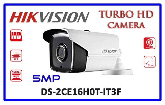 DS-2CE16H0T-IT3F - Hikvision 5mp Turbo HD Camera Advanced Digital technology Colombo