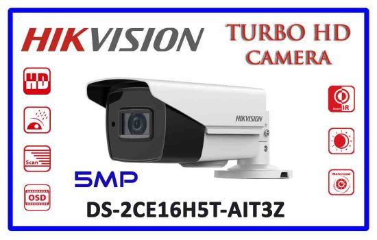 DS-2CE16H5T-AIT3Z - Hikvision 5mp Turbo HD Camera Advanced Digital technology Colombo