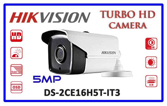 DS-2CE16H5T-IT3 - Hikvision 5mp Turbo HD Camera Advanced Digital technology Colombo