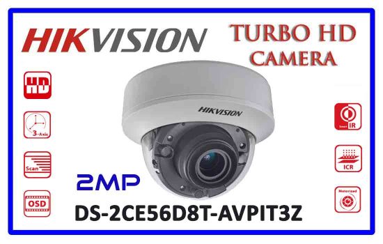 DS-2CE56D8T-AVPIT3Z - Hikvision 2mp Turbo HD Camera Advanced Digital technology Colombo