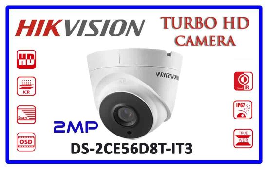 DS-2CE56D8T-IT3 - Hikvision 2mp Turbo HD Camera Advanced Digital technology Colombo