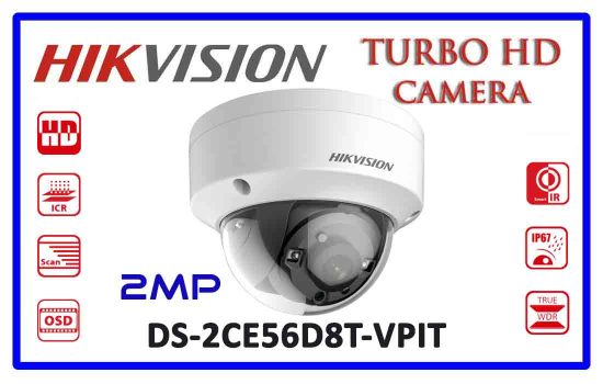 DS-2CE56D8T-VPIT - Hikvision 2mp Turbo HD Camera Advanced Digital technology Colombo