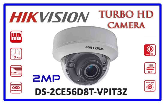 DS-2CE56D8T-VPIT3Z - Hikvision 2mp Turbo HD Camera Advanced Digital technology Colombo