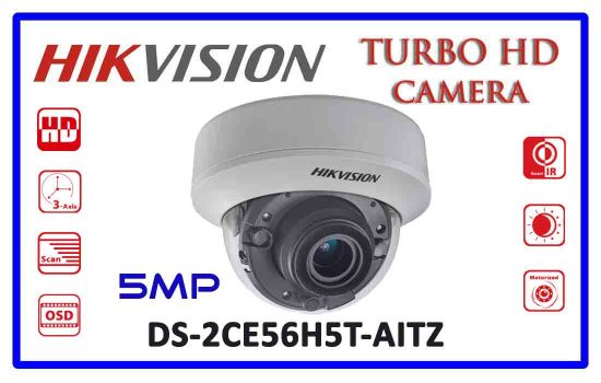 DS-2CE56H5T-AITZ - Hikvision 5mp Turbo HD Camera Advanced Digital technology Colombo