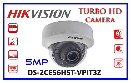 DS-2CE56H5T-VPIT3Z - Hikvision 5mp Turbo HD Camera Advanced Digital technology Colombo